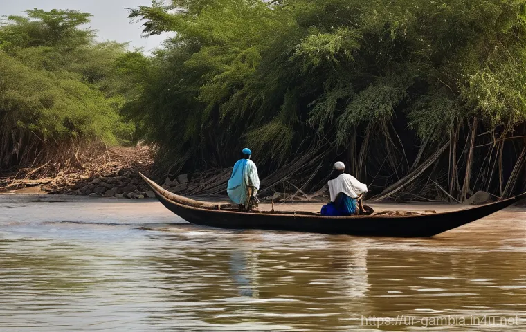 감비아 식민지 역사 - Here are three detailed image generation prompts in English, adhering to all the specified guideline...