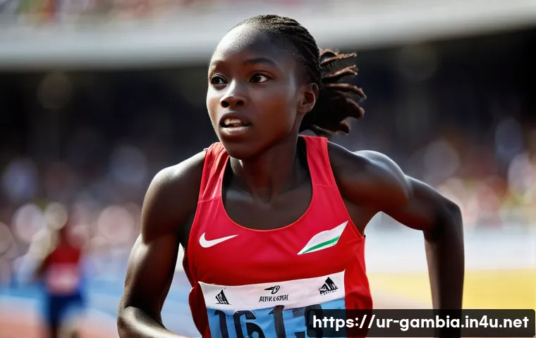 감비아 올림픽 출전 선수 관련 이미지 1