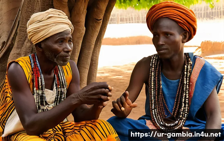 감비아 지역 방언 관련 이미지 1