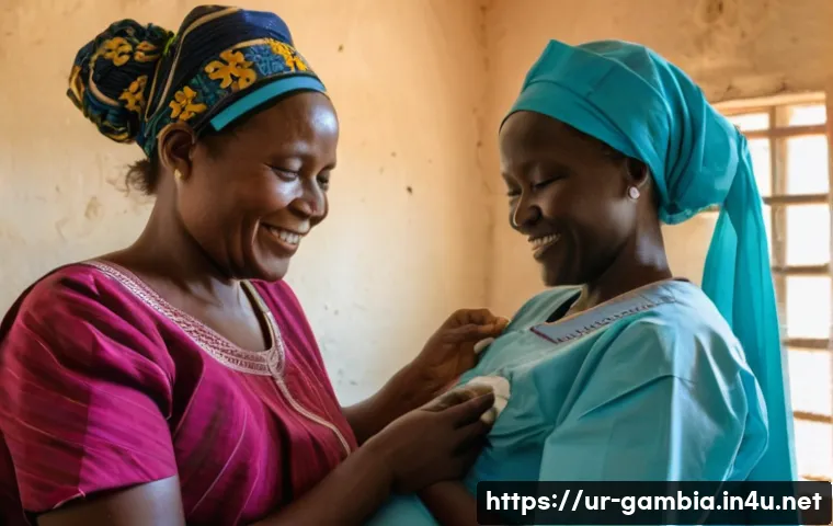 감비아 코로나19 방역 상황 관련 이미지 2