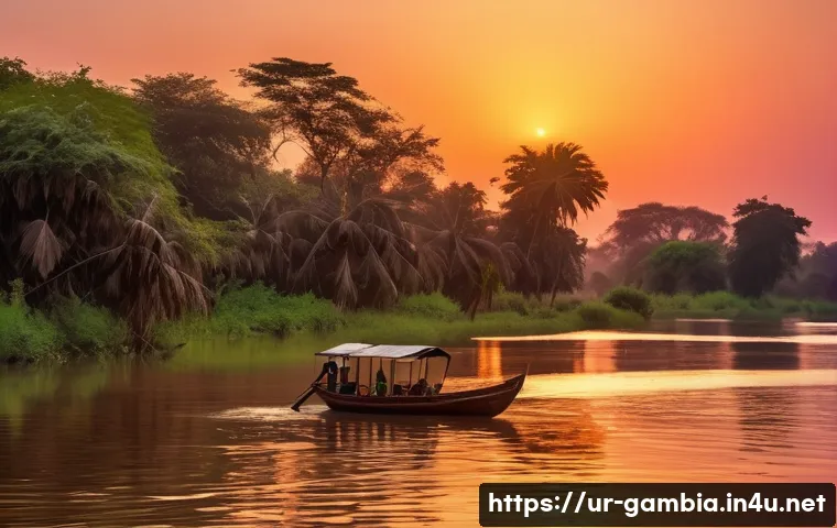 감비아에서 모험 여행하기 관련 이미지 1